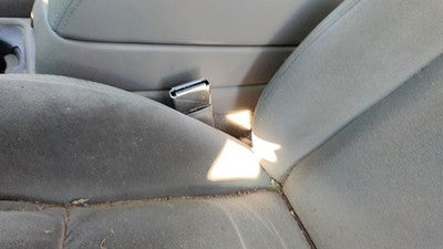 1996 Olds 88 Driver Left Front Seat Belt Buckle Receiver Oem Gray