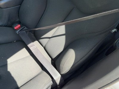 13-15 Dodge Dart Driver Left Front Seat Belt Retractor Oem Shoulder Black B7X9