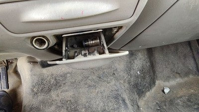 1999 F250 Super Duty Ash Tray Assembly Oem Slide Out Dash Gray
