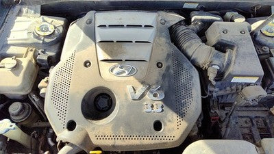 2006-2010 Hyundai Sonata Engine Cover Top Plastic Shield Oem 3.3L 292403C170