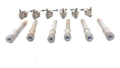 01-02 Dodge Ram 2500 Fuel Injector Hold Downs And Injector Tubes 5.9L Cummins
