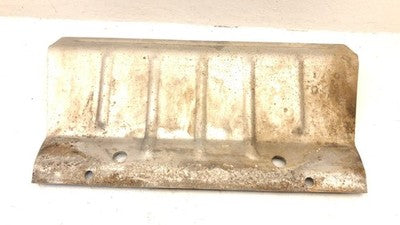 1988 Gmc Sierra 2500 Skid Plate With Hardware Bolts Aluminum Factory Shield Oem