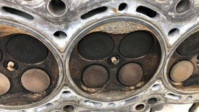 1998-2002 Honda Passport Driver Left Cylinder Head Assembly Oem 3.2L 59519C