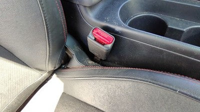15-21 Subaru Wrx Passenger Right Front Seat Belt Buckle Receiver Cbl30 Carbon