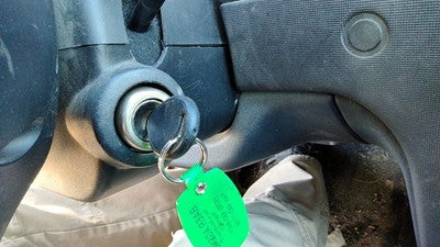 2000-2004 Dodge Intrepid Ignition Switch Assembly With Key Complete Electrical