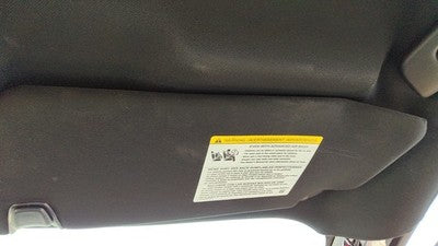 2016-2019 Explorer Police Interceptor Passenger Right Sun Visor Oem Black 9W
