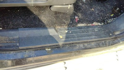 08 Expedition Passenger Right Lower Sill Step Moulding Trim Panel 1W Black/Camel