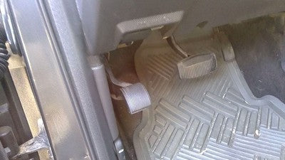 2007 Mercury Mountaineer Parking Brake Pedal Assembly Complete Emergency Unit