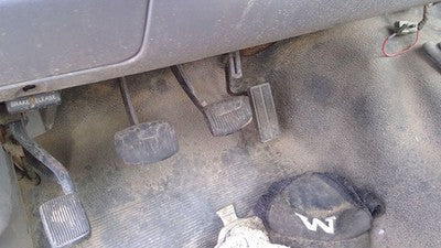 1996 Ford F450 Complete Clutch And Brake Pedal Assembly Oem