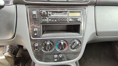 1998-1999 Mercedes Ml320 Trim Bezel Around Radio Surround Dash Panel Oem