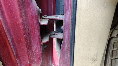 2000 Dodge Durango Driver Left Upper Lower Door Hinge Pair Set Oem Lh