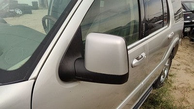 2003-2005 Lincoln Aviator Driver Left Side Mirror Door Mounted Oem Silver Jp