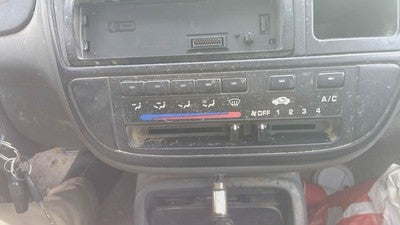 1996-1998 Honda Civic Temperature Control Module In Dash Heater Ac Head Unit Oem
