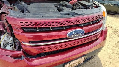 2011-2015 Ford Explorer Front Grille Assembly Oem Ruby Red Rr Bb5z8200ca