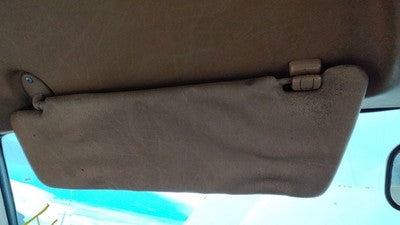 1980 Mercedes 300Td Driver Left Sun Visor Oem Brown