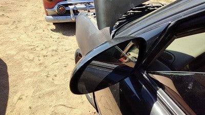 2003-2004 Buick Regal Driver Left Power Side Mirror Door Mounted Oem Black