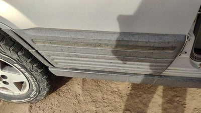 1994 Jeep Grand Cherokee Passenger Right Rear Moulding From Door Back Trim Strip