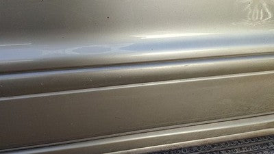98-05 Mercedes Ml350 Passenger Right Front Moulding From Door Trim Strip Gold