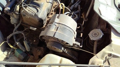 1984-1985 Ford Tempo Alternator Mt 5 Speed 2.3L E2gz10346brm