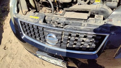 2007-2009 Nissan Sentra Front Grille Assembly Oem Black Kh3 62070Et000