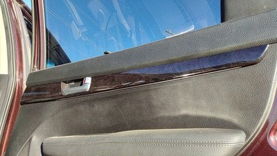 14-15 Sorento Passenger Right Rear Door Trim Panel With Switches Back Va Black