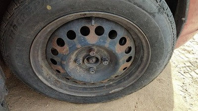 2010 2011 Honda Insight 15" Steel Wheel Oem Factory Rim 42700tk6a01