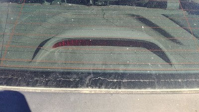 2008 Honda Civic Third Brake Light Middle Lamp Oem Sedan