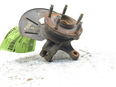 01-05 Ford Escape Passenger Right Front Spindle Steering Knuckle With Wheel Hub
