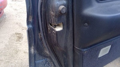1991 Mitsubishi Galant Vr-4 Driver Left Front Door Latch Mechanism Lock Assembly