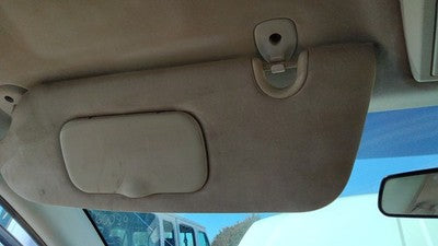 2008-2010 Dodge Grand Caravan Driver Left Sun Visor Oem Gray Ds 1Je89dw1aa