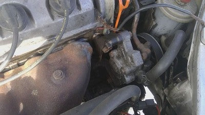 1998 Honda Civic Mount Bracket Set For Power Steering Pump Oem 1.6L