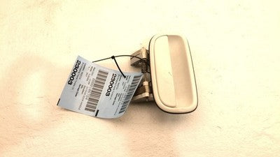07-21 Tundra Driver Left Rear Outside Door Handle Back Lever Desert Sand 4q2