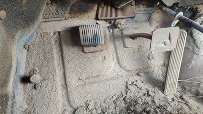 1953 Chevy Bel Air 150 Sedan Clutch Pedal Assembly Oem