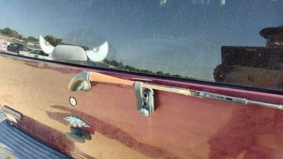 97-02 Ford Expedition Back Glass Wiper Arm Oem Rear Window Blade Liftgate Hatch