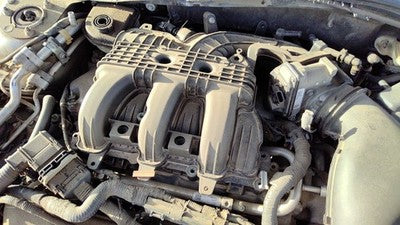 2007-2012 Lincoln Mkz Upper Intake Manifold Oem 3.5L 7T4z9424d