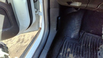 2018 Ford Focus Driver Left Lower Kick Trim Panel Oem Black Yw
