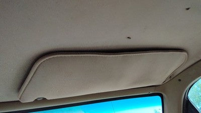 1988 Ford F150 Passenger Right Sun Visor Oem Tan