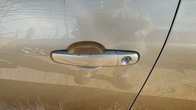 07-08 Suzuki Grand Vitara Xl-7 Driver Left Front Outside Door Handle Oem Gold