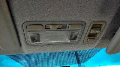 02-05 Honda Civic Hatchback Si Center Overhead Console Dome Light Map Lamp Cubby