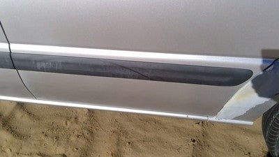 2002 Chevy Venture Driver Left Rear Moulding From Door Oem Back Trim Strip