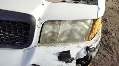 1998-2011 Ford Crown Vic Driver Left Head Light Oem Front Lamp 4W7z13008a
