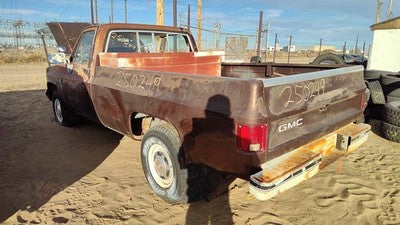 1967-1987 Gmc Sierra C3500 Blower Motor Assembly Heater Ac Fan Oem Squirrel Cage