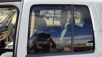 2002-06 Jeep Liberty Driver Left Rear Side Window Door Glass Oem Back 55360377Ag