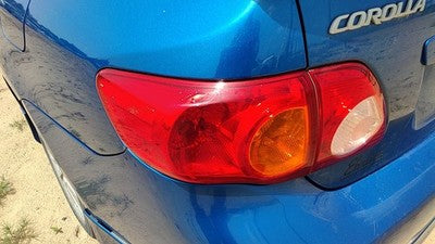 2009-2010 Toyota Corolla Driver Left Tail Light Brake Lamp Oem Rear 8156002460