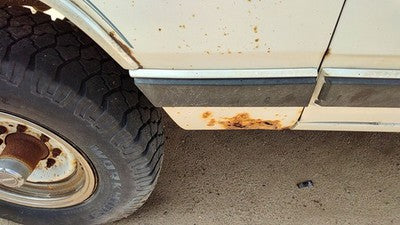 1984 Dodge Ram W250 Driver Left Moulding From Fender Oem Trim Strip