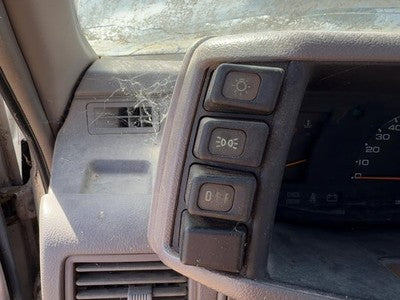 1991-1995 Isuzu Pup Headlight Switch Buttons From Dash Oem Gray 8943837640
