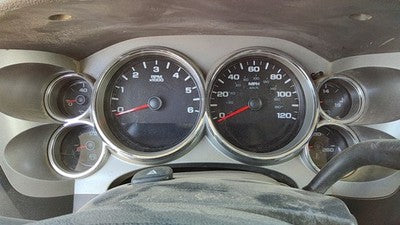 07-14 Chevy Silverado 2500 Speedometer Cluster Instrument Gauges Panel Oem Dash