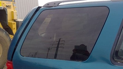 2001-2002 Explorer 2 Door Passenger Right Rear Quarter Glass Back Side Window