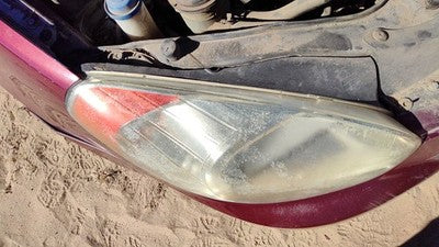 2006-2011 Hyundai Accent Passenger Right Head Light Oem Front Lamp 921021e011
