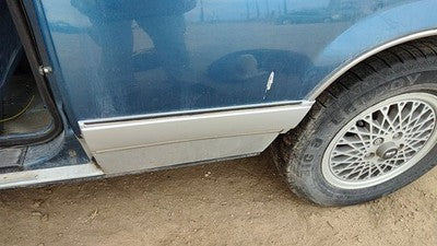 1989 Olds Cutlass Calais Driver Left Rear Moulding On Quarter Panel Oem 2 Door